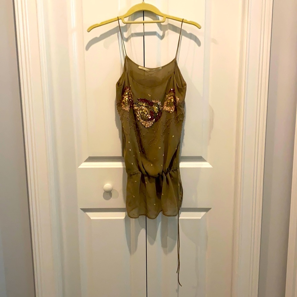 Twelfth street by Cynthia -Goregous silk top